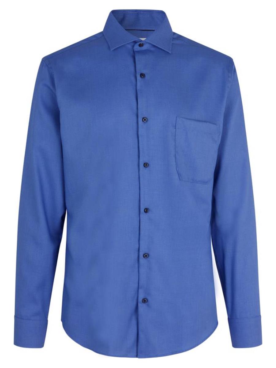 Seven Seas Skjorter ss310-frenchblue_S - Bygholm Menswear